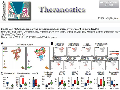 【IF=11.556】烈冰深度分析告诉你：为阐明牙周骨免疫微环境，到底要做几次subCluster?